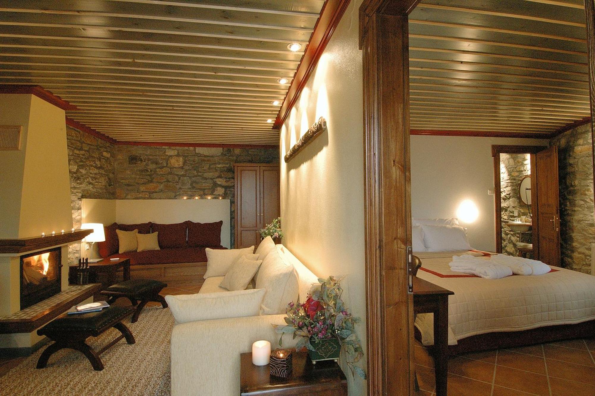 Anovolios Boutique Hotel Agios Georgios Nileias Esterno foto